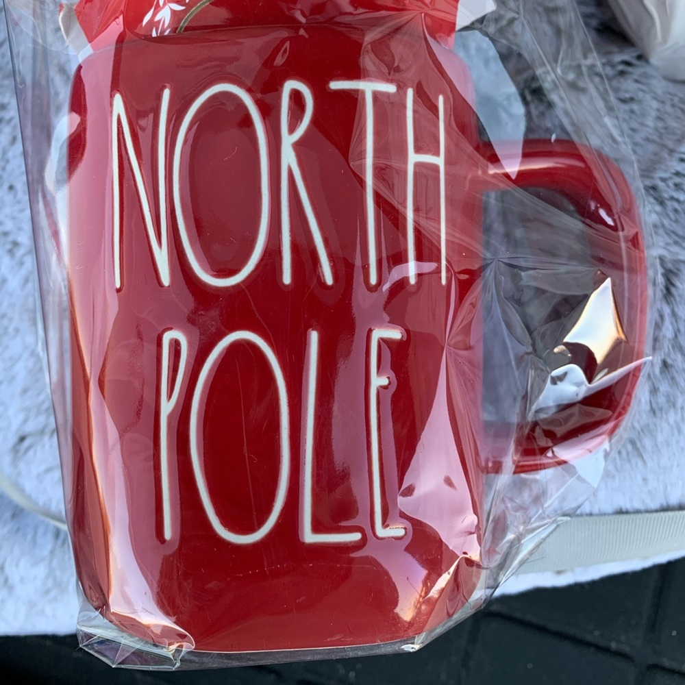 Rae Dunn North Pole Mug